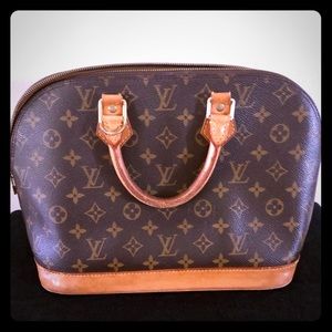 Louis Vuitton Alma